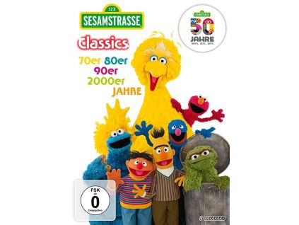 1829058 sesamstra e classics box dvd