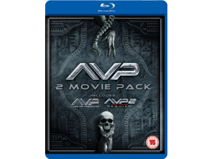 AVP Alien vs Predator / Alien vs Predator 2 - Requiem Blu-Ray