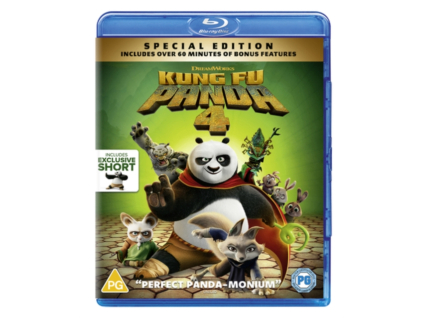 Kung Fu Panda 4 Blu-Ray
