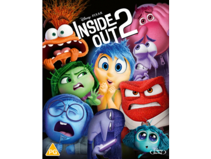 Inside Out 2 Blu-Ray