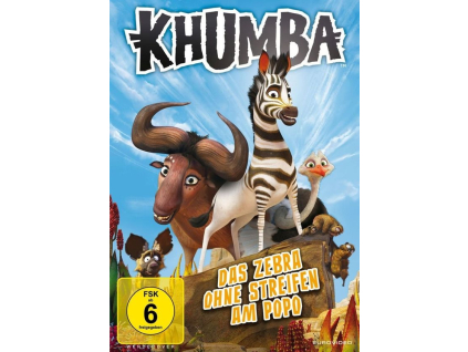 Khumba - Das Zebra ohne Streifen am Popo (DVD)