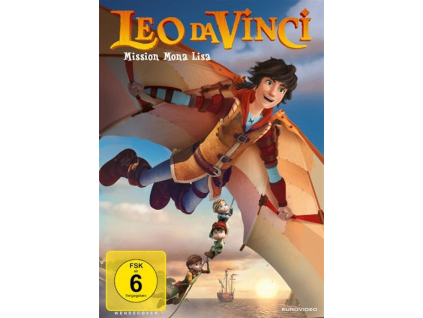Leo Da Vinci - Mission Mona Lisa (DVD)