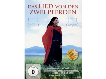 Das Lied von den zwei Pferden (OmU) (DVD)