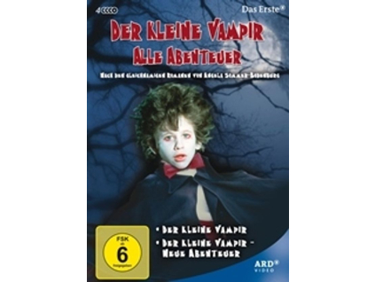 Der kleine Vampir / Der kleine Vampir - Neue Abenteuer (DVD)