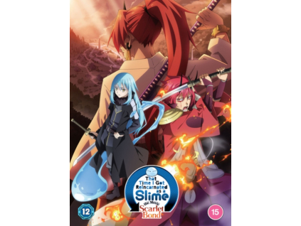 That Time I Got Reincarnated As A Slime The Movie - Scarlet Bond DVD