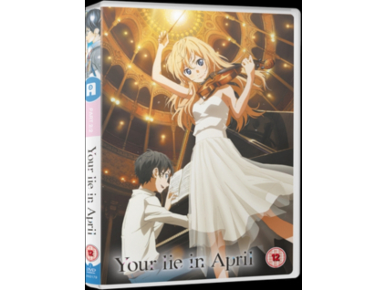 Your Lie in April - Part 2 DVD