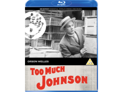 Too Much Johnson Blu-Ray