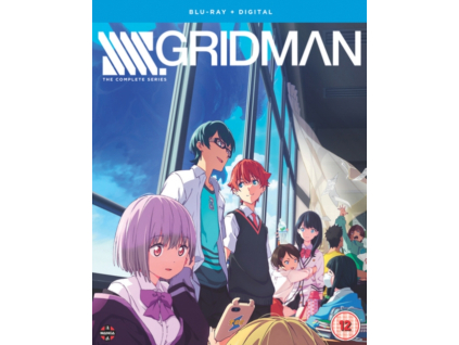 SSSS Gridman - The Complete Series Blu-Ray