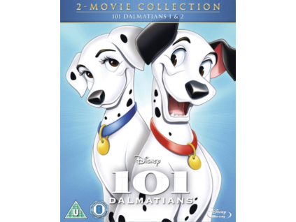 101 Dalmatians / 101 Dalmatians II - Patchs London Adventure Blu-Ray
