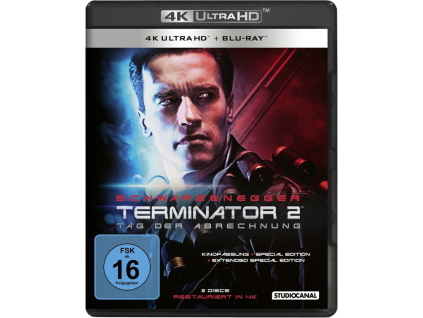 Terminator 2: Tag der Abrechnung (Special Edition) (Ultra HD Blu-ray & Blu-ray)