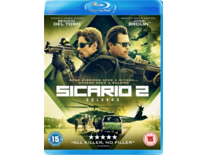 Sicario 2 - Soldado Blu-Ray