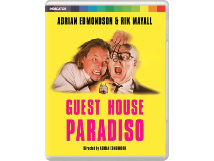 Guest House Paradiso Limited Edition Blu-Ray