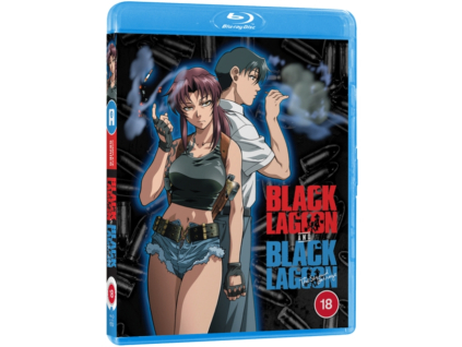 Black Lagoon Season 1 to 2 Blu-Ray