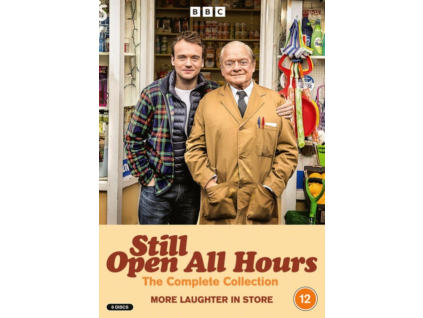 Still Open All Hours Complete Series 1 to 6 DVD