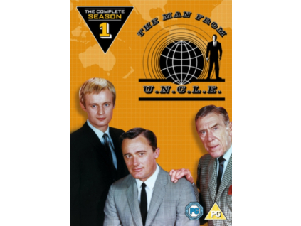 The Man From UNCLE Season 1 (aka U.N.C.L.E) DVD