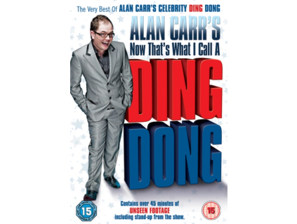 Alan Carr - Now Thats What I Call A Ding Dong DVD