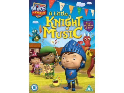Mike The Knight - A Little Knight Music DVD