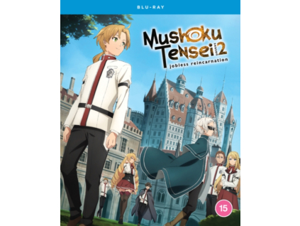 Mushoku Tensei - Jobless Reincarnation Season 2 Part 1 Blu-Ray