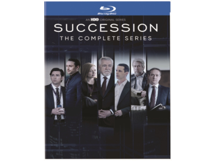 Succession Seasons 1 to 4 Complete Collection Blu-Ray