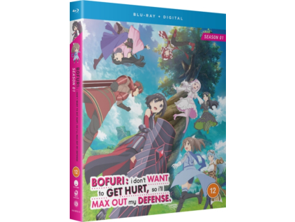 BOFURI - I Dont Want to Get Hurt, So Ill Max Out My Defence Blu-Ray