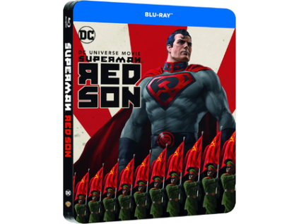 DC Universe Movie - Superman - Red Son Limited Edition Steelbook Blu-Ray