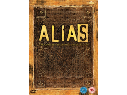 Alias - The Complete Collection Series 1 to 5 (30 Discs) DVD