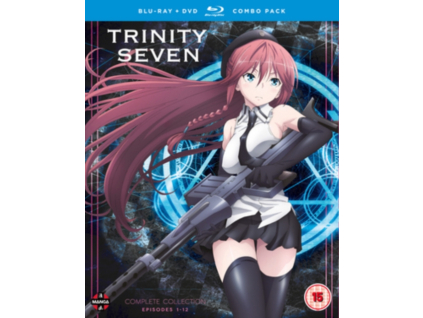 Trinity Seven - Complete Season Collection Blu-Ray