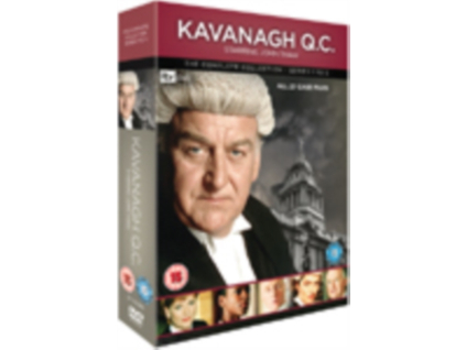 Kavanagh QC Series 1 to 5 Complete Collection DVD
