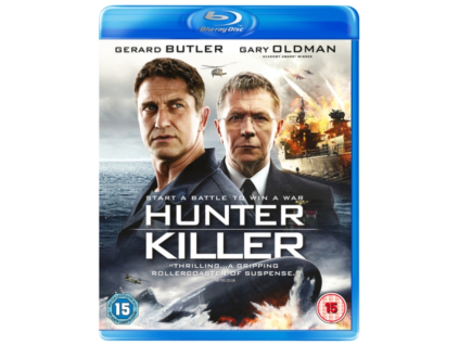 Hunter Killer Blu-Ray