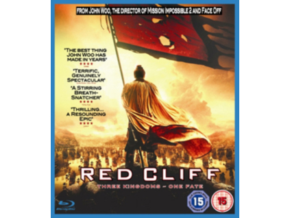 Red Cliff Blu-Ray