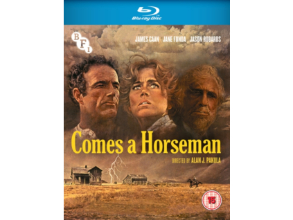 Comes a Horseman Blu-Ray