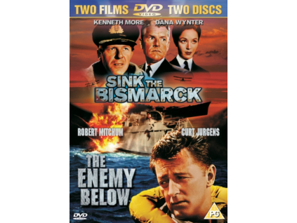 Sink The Bismarck / The Enemy Below DVD