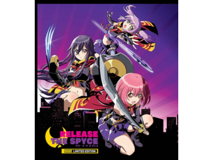 Release The Spyce Collectors Edition Blu-Ray