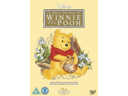The Many Adventures Of Winnie The Pooh DVD