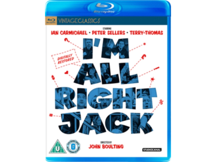 Im Alright Jack Blu-Ray