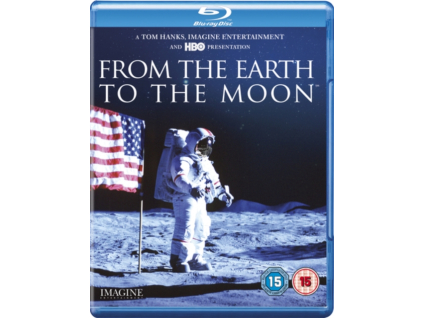 From The Earth To The Moon - Complete Mini Series Blu-Ray