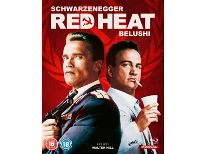 Red Heat  Blu-Ray
