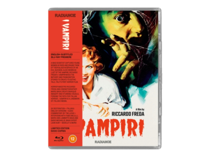 I Vampiri (Aka Lust Of The Vampire) Limited Edition Blu-Ray