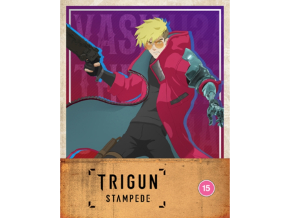 Trigun Stampede - The Complete Season Limited Edition Blu-Ray + DVD