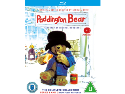 Paddington Bear Original Series 1 to 2 Complete Collection Blu Ray