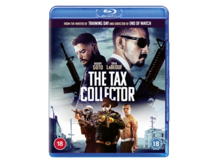 The Tax Collector Blu-Ray