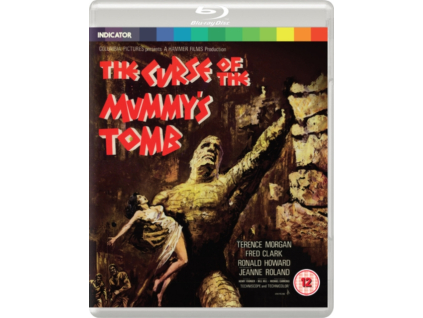 The Curse of the Mummys Tomb Blu-Ray