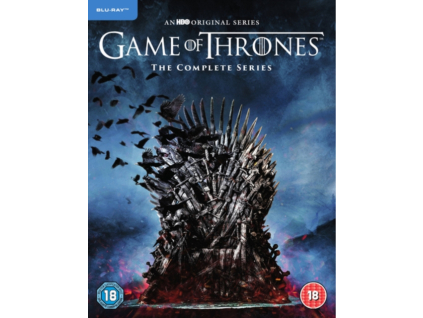 Game Of Thrones Seasons 1 to 8 Complete Collection Blu-Ray