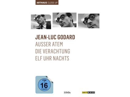 Jean-Luc Godard Arthaus Close-Up (DVD)