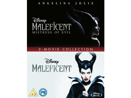 Maleficent / Maleficent - Mistress Of Evil Blu-Ray