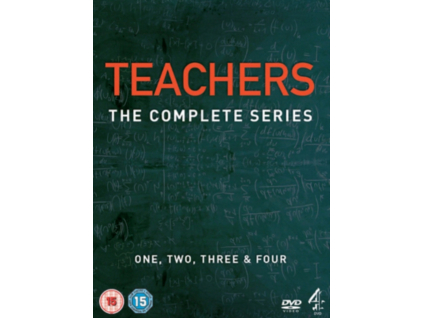 Teachers Series 1 to 4 Complete Collection DVD