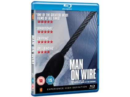 Man On Wire Blu-Ray