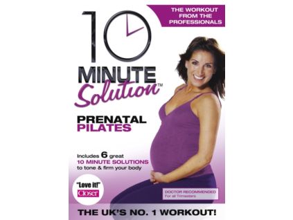 1865109 10 minute solution prenatal pilates dvd
