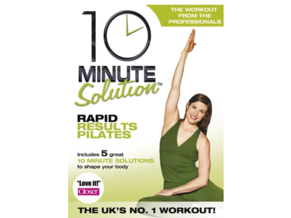10 Minute Solution - Rapid Results Pilates DVD