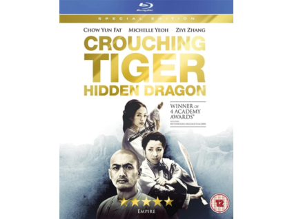 Crouching Tiger Hidden Dragon Blu-Ray